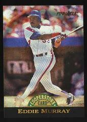 Eddie Murray [Dufex] Baseball Cards 1993 Pinnacle Cooperstown Prices