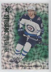Kyle Connor [Green Foilboard] Hockey Cards 2021 SP Authentic Profiles Prices
