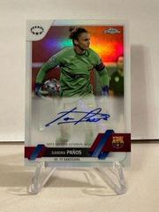 Sandra Panos #A-PA Soccer Cards 2022 Topps Chrome UEFA Women's Champions League Autographs Prices