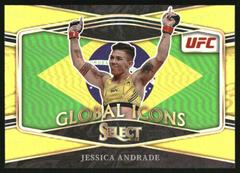 Jessica Andrade [Gold] Ufc Cards 2022 Panini Select UFC Global Icons Prices