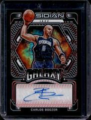 Carlos Boozer [Red] Basketball Cards 2021 Panini Obsidian Galaxy Autographs Prices