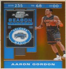 Aaron Gordon [Orange] #29 Basketball Cards 2019 Panini Contenders Optic Prices