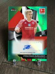 Jonathan Burkardt [Green Refractor] #BCA-JBU Soccer Cards 2020 Topps Finest Bundesliga Autographs Prices