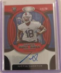 Justin Shorter [Red Etch] #RRCS-14 Football Cards 2023 Panini Certified Rookie Roll Call Signatures Prices