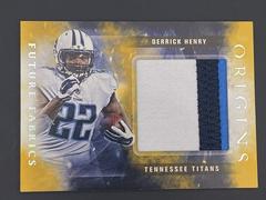 Derrick Henry [Gold] #95 Football Cards 2018 Panini Origins Prices