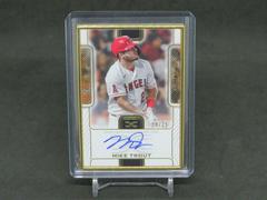 Mike Trout #DCA-MT Baseball Cards 2023 Topps Definitive Autograph Collection Prices