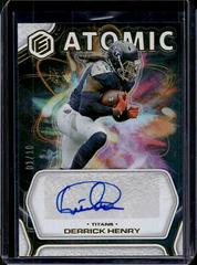 Derrick Henry Football Cards 2022 Panini Elements Atomic Autographs Prices