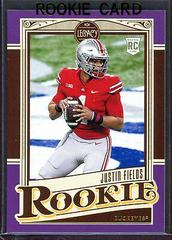 Justin Fields [Violet] #142 Football Cards 2021 Panini Legacy Prices