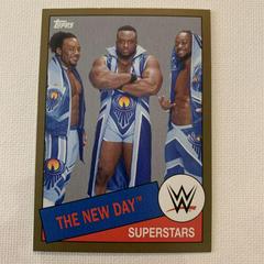 The New Day Wrestling Cards 2015 Topps Heritage WWE Prices