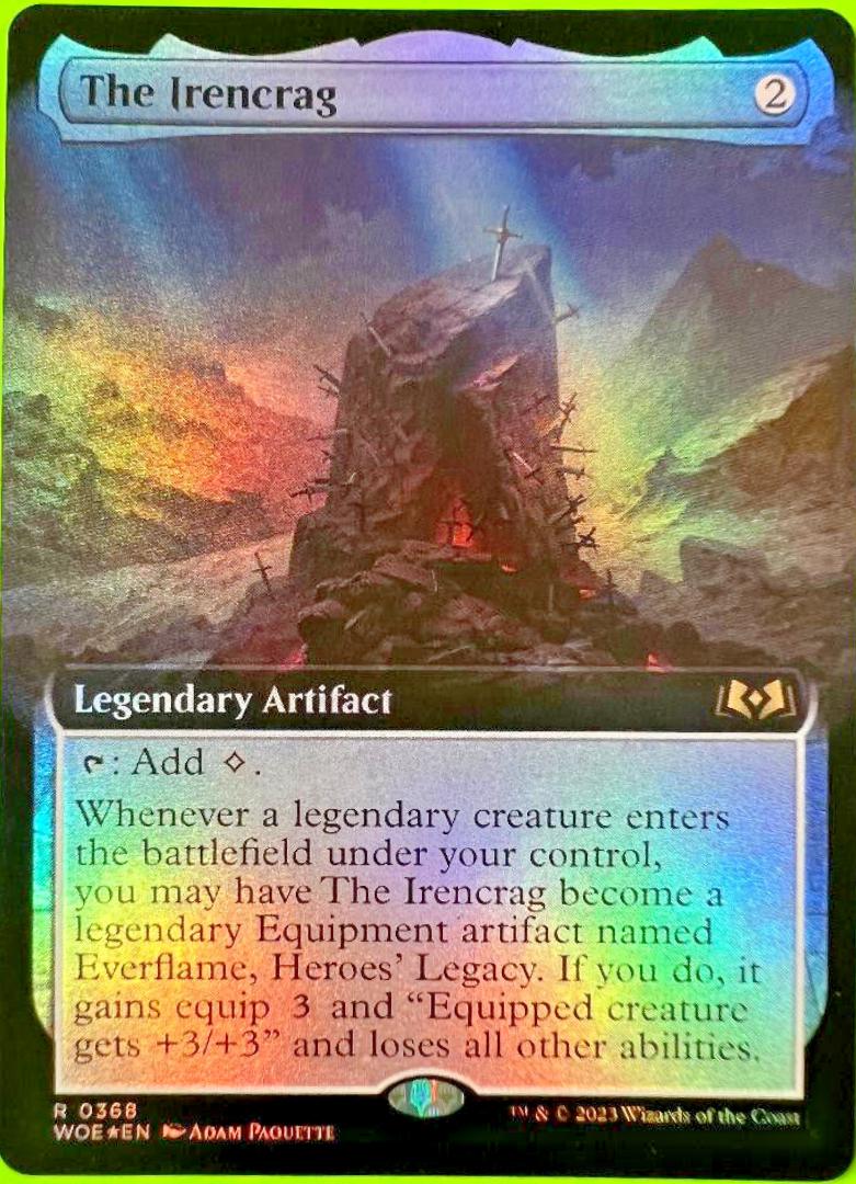 the-irencrag-extended-art-368-prices-magic-wilds-of-eldraine