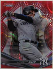 Anthony Rizzo [Red Lava] #20 Baseball Cards 2022 Bowman's Best Prices