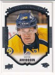 Viktor Arvidsson Hockey Cards 2015 Upper Deck UD Portraits Prices