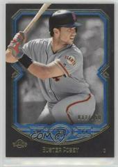 Buster Posey [Sapphire Blue] #23 Baseball Cards 2017 Topps Museum Collection Prices