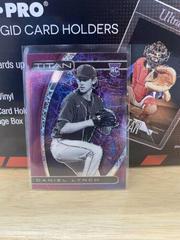 Daniel Lynch [Purple Velocity] #3 Baseball Cards 2021 Panini Chronicles Titan Prices