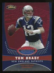 Tom Brady #TB4 Football Cards 2008 Topps Finest Tom Brady Moments Prices