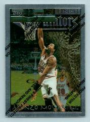 Alonzo Mourning #118 Basketball Cards 1996 Finest Prices
