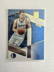 Luka Doncic [Blue] #13 Basketball Cards 2022 Panini Donruss Elite Spellbound Prices