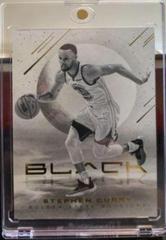 Stephen Curry #3 Basketball Cards 2021 Panini Black White Night Prices