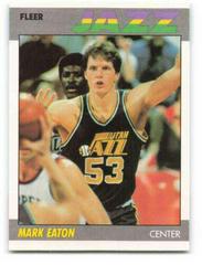 Mark Eaton Basketball Cards 1987 Fleer Prices