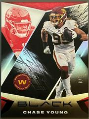 Chase Young [Ruby] #100 Football Cards 2021 Panini Black Prices