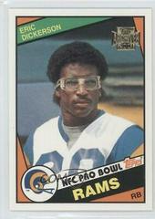 Eric Dickerson Football Cards 2001 Topps Archives Prices