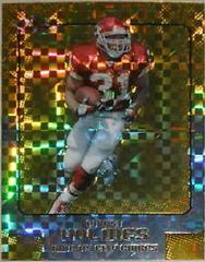 Priest Holmes [Gold Xfractor] #36 Football Cards 2006 Topps Finest Prices