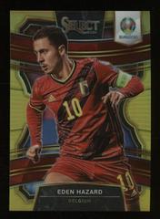 Eden Hazard [Gold Prizm] Soccer Cards 2020 Panini Select UEFA Euro Prices