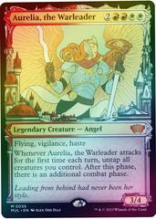 Aurelia, the Warleader [Foil] #35 Magic Multiverse Legends Prices