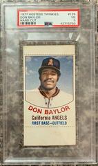 Don Baylor Baseball Cards 1977 Hostess Twinkies Hand Cut Prices