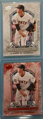 Tim Lincecum Baseball Cards 2008 Upper Deck Piece of History Prices
