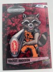 Rocket Raccoon [Molten] #9 Marvel 2015 Upper Deck Vibranium Prices