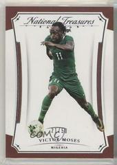 Victor Moses Soccer Cards 2018 Panini National Treasures Prices