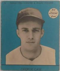George Case [Blue Background] Baseball Cards 1941 Goudey Prices