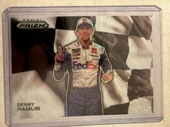 Denny Hamlin #CF7 Racing Cards 2022 Panini Prizm Nascar Checkered Flag Prices