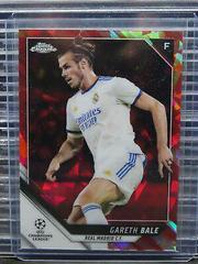 Gareth Bale [Red Refractor] Soccer Cards 2021 Topps Chrome UEFA Champions League Prices
