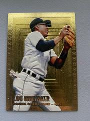 Lou Whitaker [Golden Idols] Baseball Cards 1995 Topps Embossed Prices