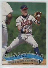 Chipper Jones #1 Baseball Cards 1997 Stadium Club Prices