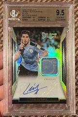 Luis Suarez #JA-LS Soccer Cards 2016 Panini Select Jersey Autographs Prices