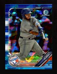 Alejandro Kirk [Blue Sapphire] Baseball Cards 2019 Bowman Draft Chrome Prices