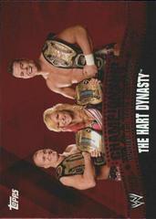 The Hart Dynasty Wrestling Cards 2010 Topps WWE Championship Material Prices