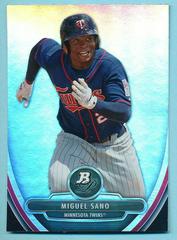 Miguel Sano Baseball Cards 2013 Bowman Platinum Prospect Prices