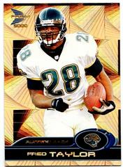 Fred Taylor [Holographic Gold] #43 Football Cards 2000 Pacific Prism Prospects Prices