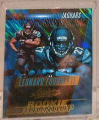 Leonard Fournette #31 Football Cards 2017 Panini Absolute Rookie Roundup Prices