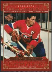 Jean Beliveau Hockey Cards 2004 Upper Deck Legends Classics Prices