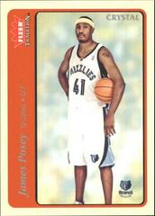 James Posey Basketball Cards 2004 Fleer Prices