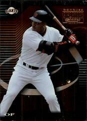 Barry Bonds Baseball Cards 2001 Donruss Signature Prices