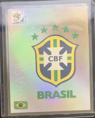 Brasil Logo Soccer Cards 2010 Panini World Cup South Africa Premium Prices