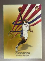 Chris Bosh Refractor #87 Basketball Cards 2004 Topps Pristine Prices