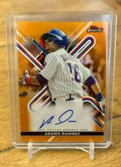Aramis Ramirez [Orange] Baseball Cards 2022 Topps Finest Autographs Prices
