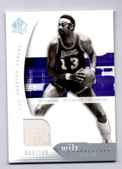Wilt Chamberlain [Limited Warm Ups] Basketball Cards 2005 SP Authentic Prices